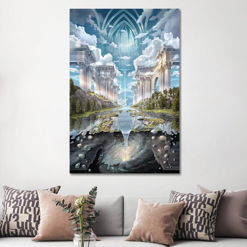 iCanvas "Genesis II" by John Stephens Canvas Print