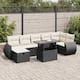 Option Black and cream with storage