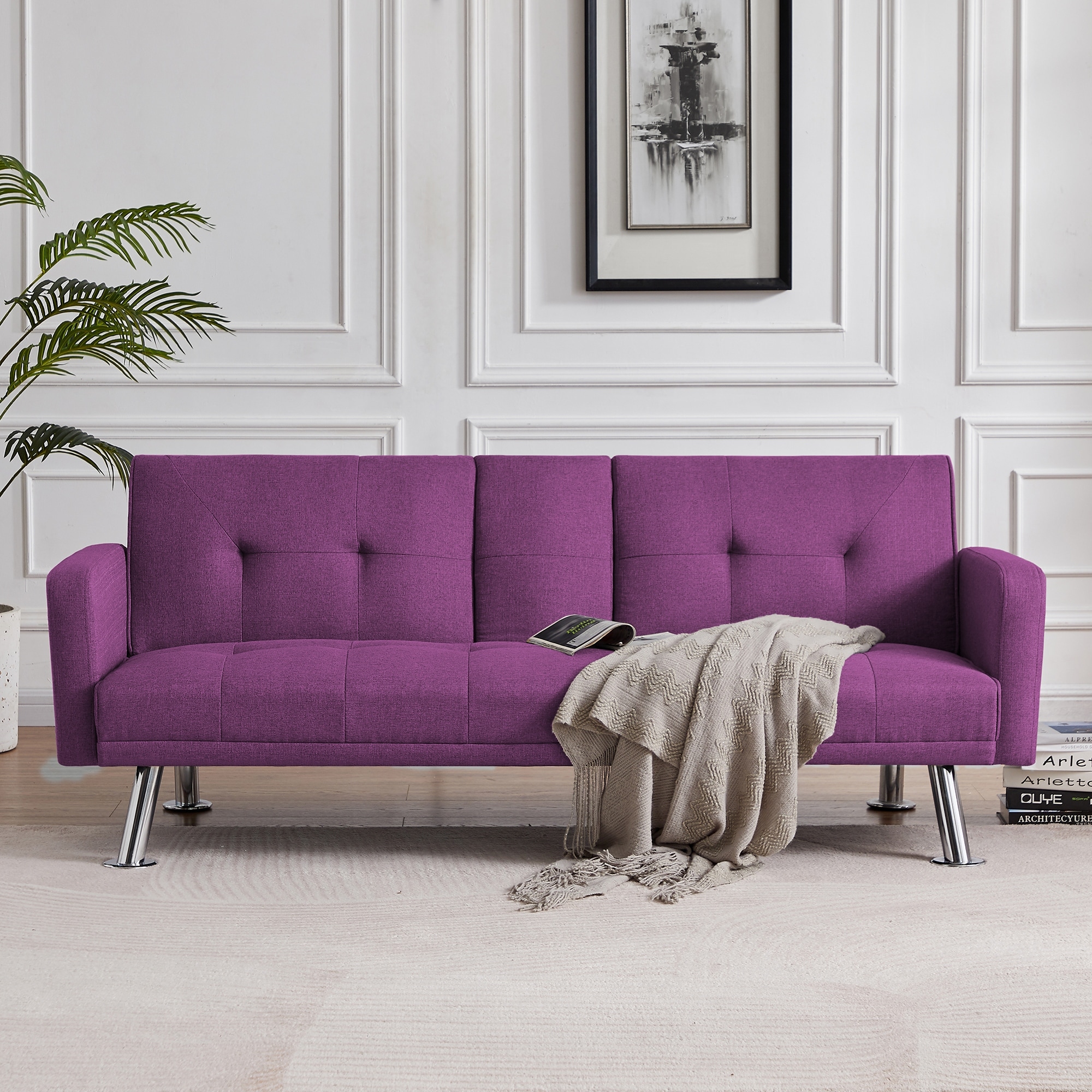 Purple Sleeper Sofa Bed Bath & Beyond