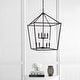 preview thumbnail 124 of 198, Marion Lantern Metal LED Pendant, by JONATHAN Y