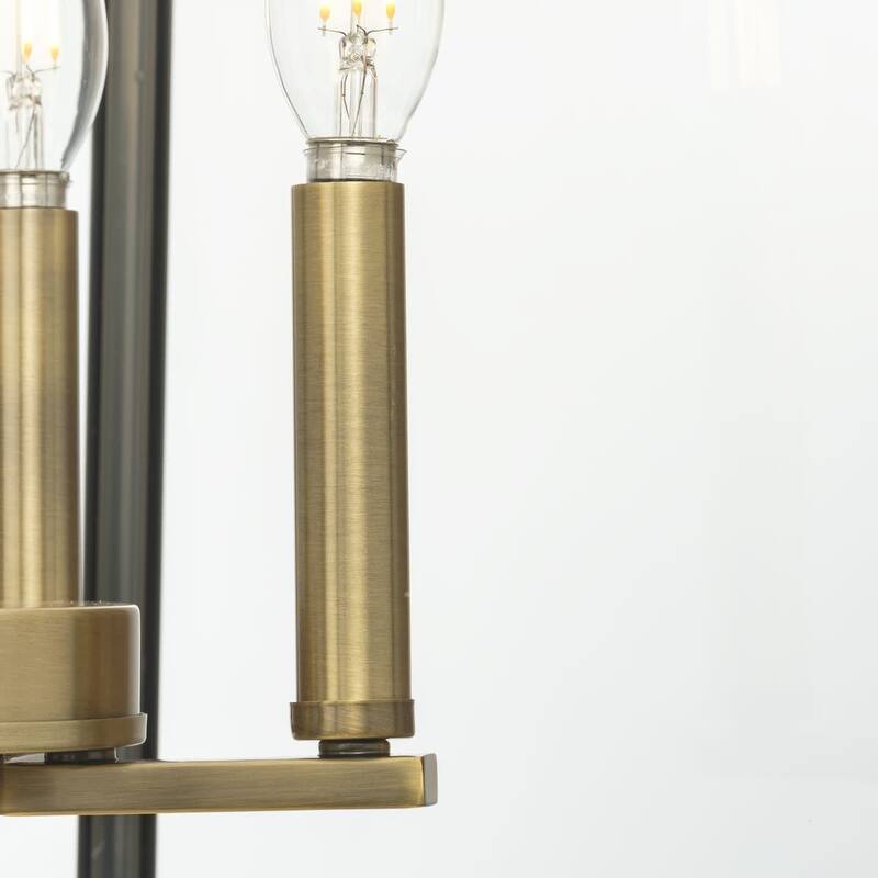 Progress Lighting P500440 Hillcrest 4 Light 13" Wide Pendant