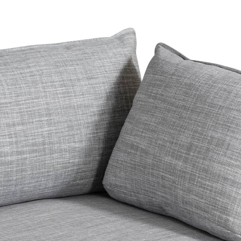 Poly & Bark Marcel 122" Sectional Sofa with 80" Chaise