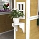 preview thumbnail 16 of 14, Outsunny Outdoor Kids Playhouse, Wooden Playhouse with Doors, Windows, Planter Pots and Boxes for Toddlers 3-8 Years