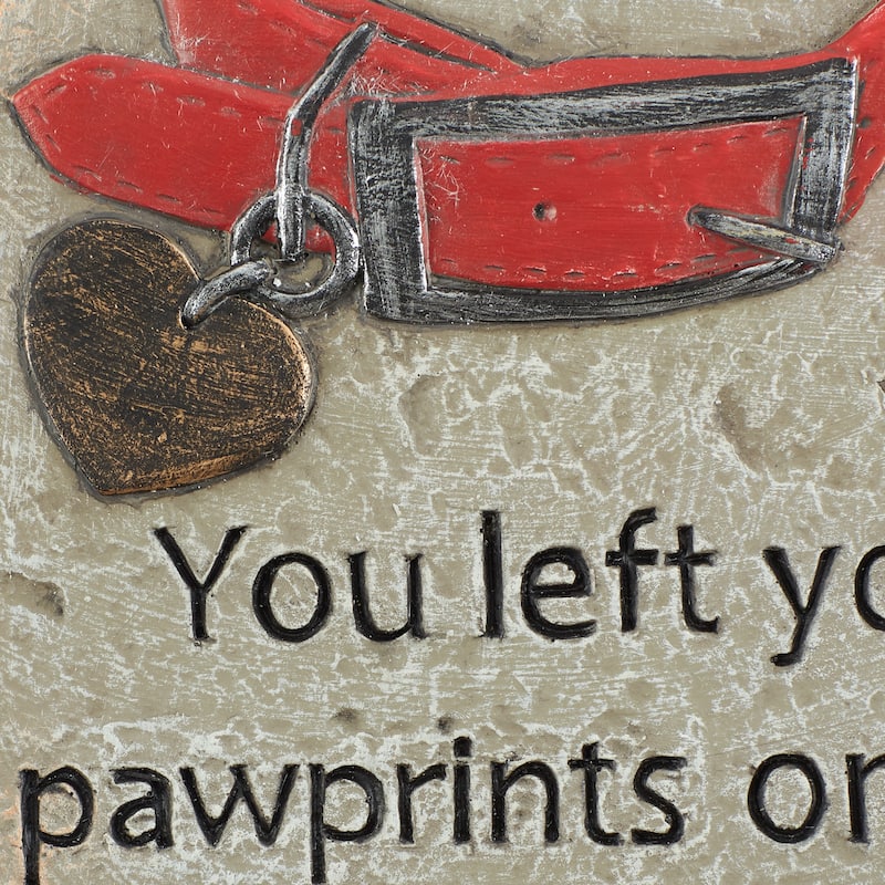 Pet Memorial Stepping Stone