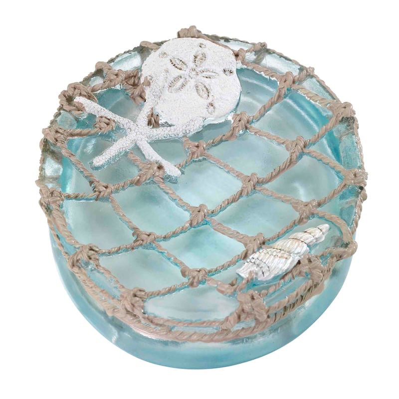 Avanti Linens Seaglass Soap Dish - Green - Soap Dish