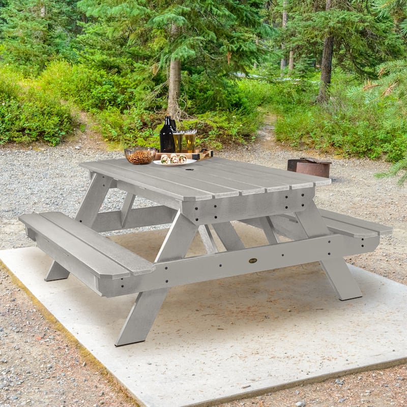 HIGHWOOD Professional Commercial Grade National Picnic Table