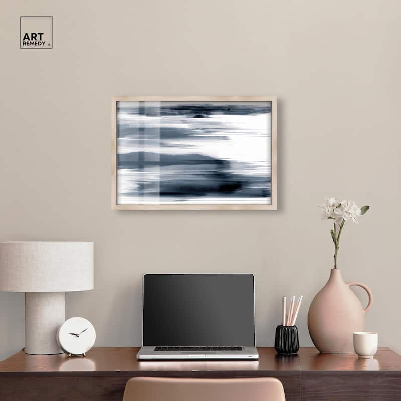 Blue Mirage Shadowbox by Art Remedy