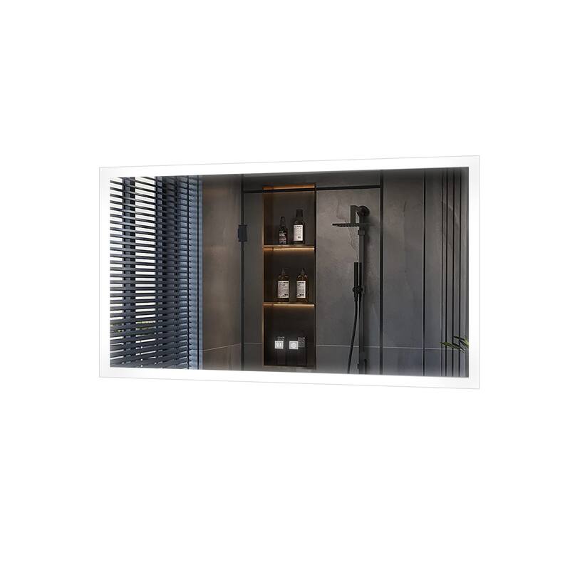 Aurorium LED Bathroom Vanity Mirror - N/A