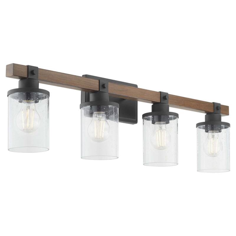 Quorum International 5089-4 Alpine 4 Light 33" Wide Vanity Light