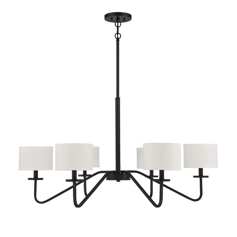 Trade Winds Lighting Hannah 6-Light Chandelier
