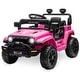 preview thumbnail 36 of 40, Ride On Truck Car, 12V Ride On Toy w/Parent Remote Control Pink