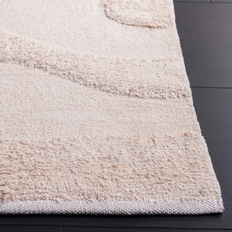 SAFAVIEH Hand-Woven Easy Care Maricela Modern & Contemporary Cotton