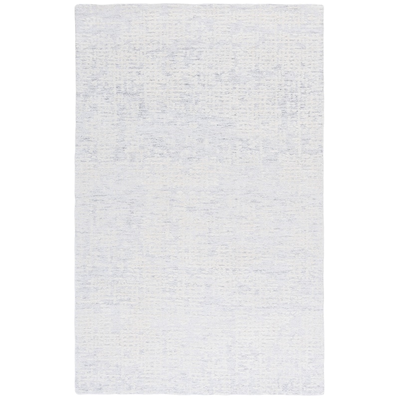 SAFAVIEH Handmade Ebony Marcijona Modern Contemporary Wool Rug