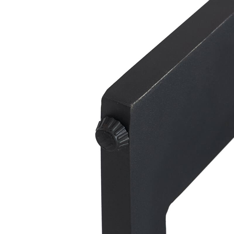 Christopher Knight Home - Elvis Modern Outdoor Aluminum 3 Seater Sofa with Fade-Resistant Cushions