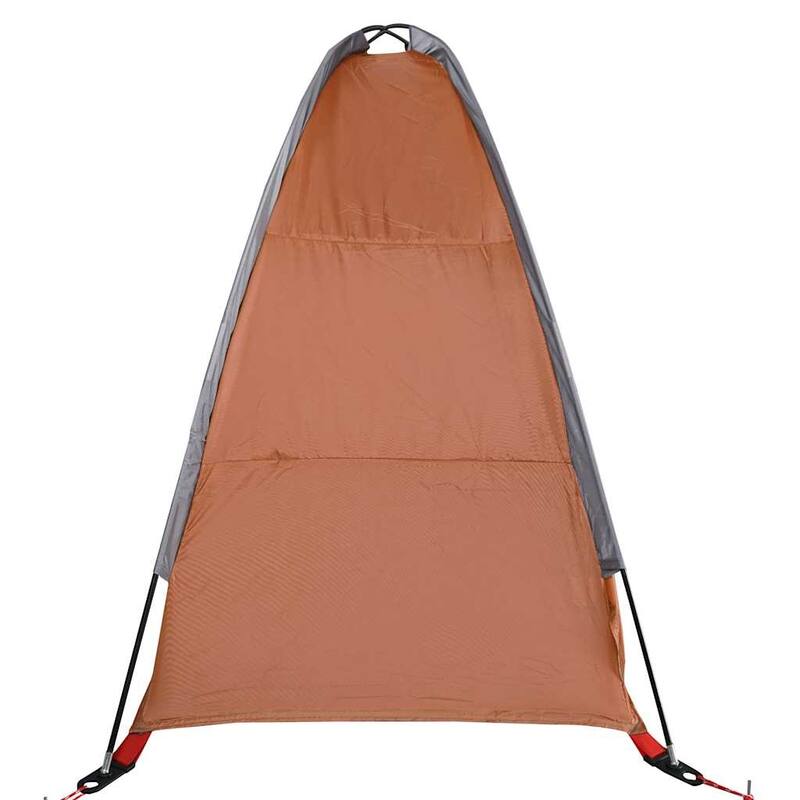 vidaXL Storage Tent 9 Compartments Green Waterproof - 49.2" x 19.7" x 26.8"