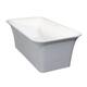 Option Matte White / Gray