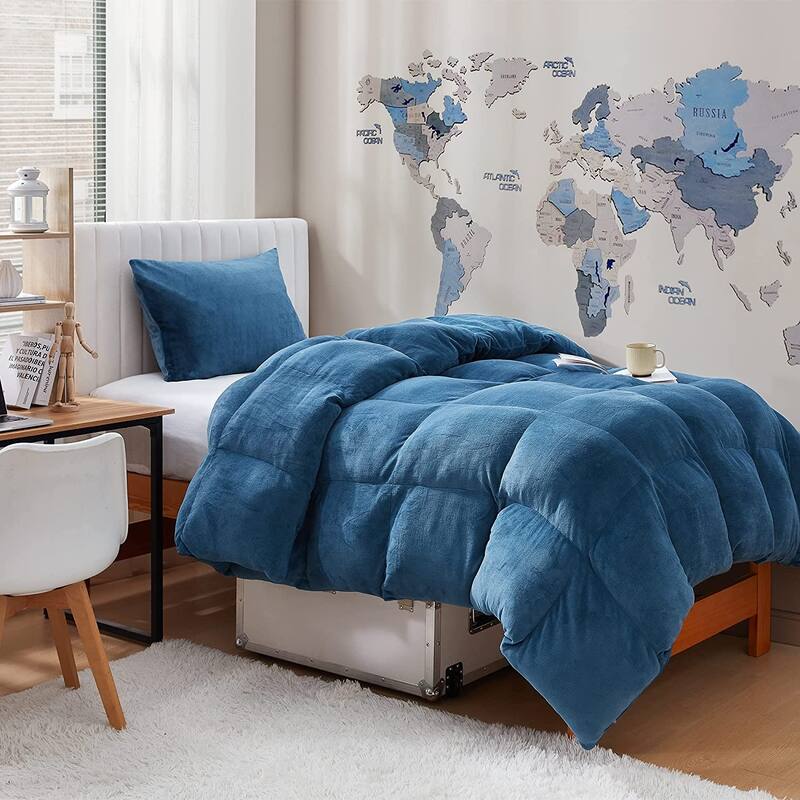 Boi He Thick® - Coma Inducer® Oversized Comforter Set - Navy