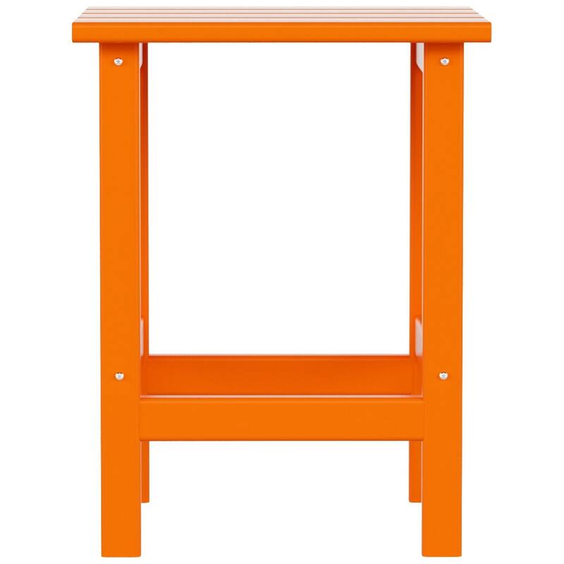 POLYTRENDS Laguna All Weather Poly Outdoor Side Table