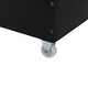 preview thumbnail 3 of 15, Queen Size Velvet Upholstered Platform Bed with Drawers and Trundle for Bedroom