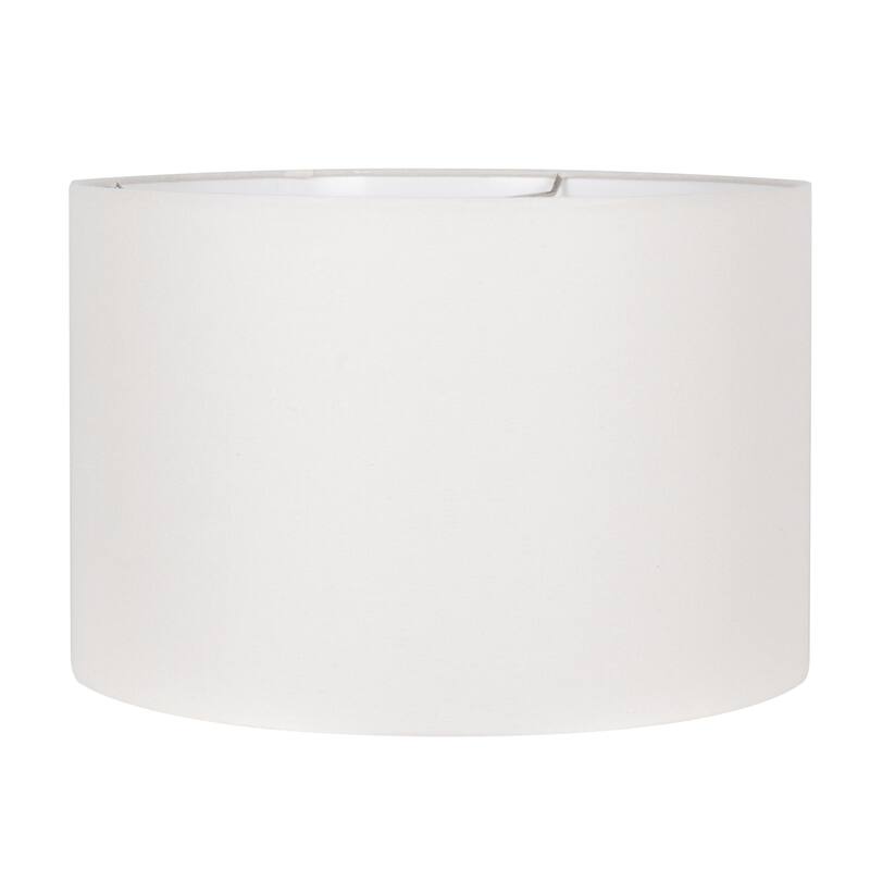Glass 29" Table Lamp with Linen Shade, Blue (Set of 2)