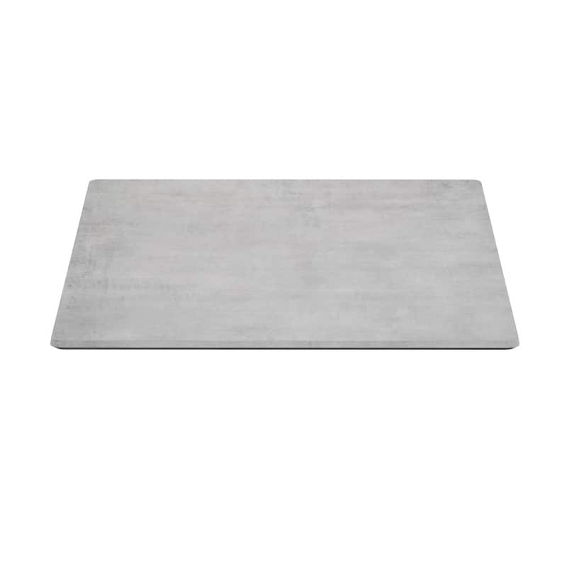 Commercial HPL Wrapped Seamless Scratch and Stain Resistant Tabletop - 36"W x 36"D x 1.5"H