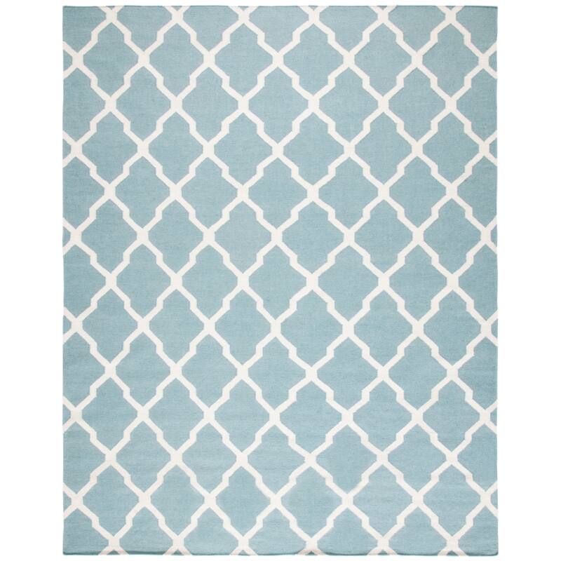 SAFAVIEH Handmade Flatweave Dhurries Chiang Modern Moroccan Wool Rug