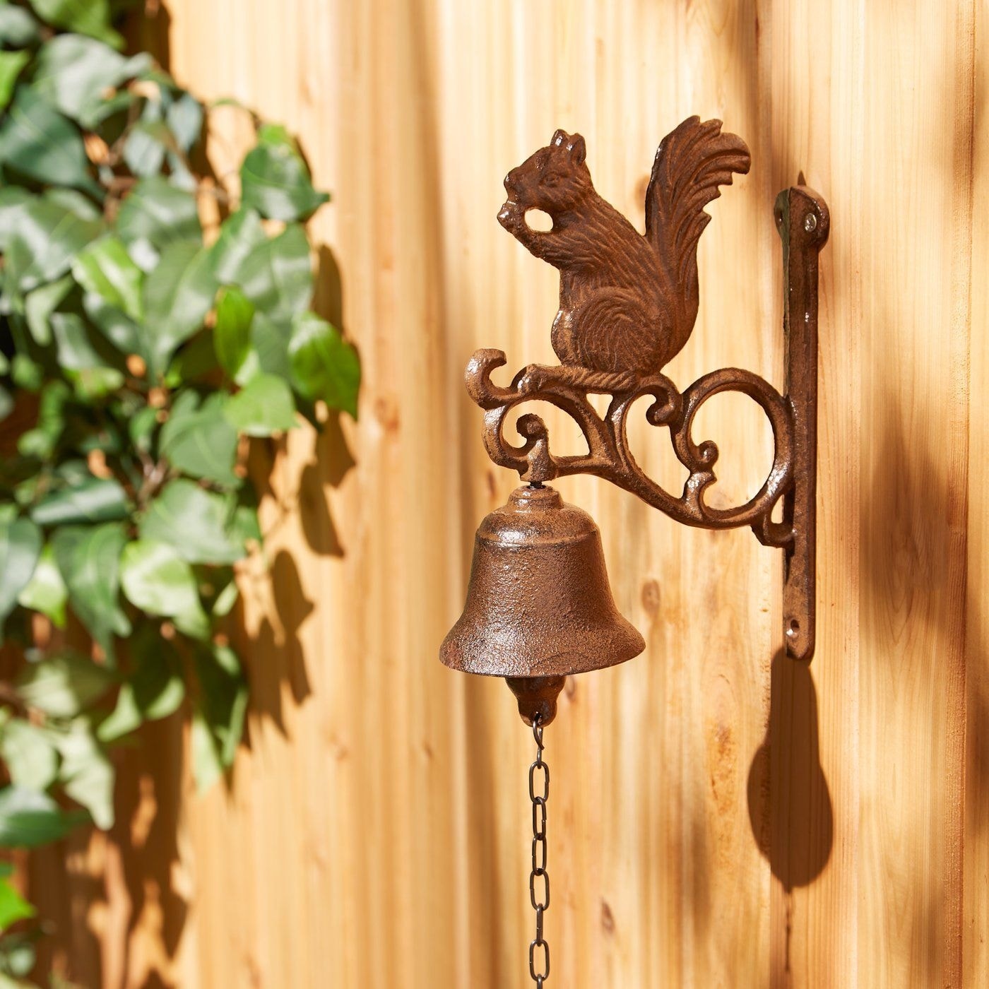 Squirrel Cast Iron Bell On Sale Bed Bath  Beyond 35623694