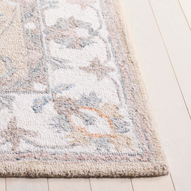 SAFAVIEH Handmade Heritage Sigþridur Traditional Wool Rug