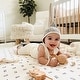 preview thumbnail 2 of 1, Toki Kids, Mudcloth Padded Play Mat, Mega Size