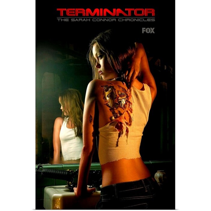 picture Sarah Connor Chronicles Poster terminator the sarah connor chronicles tv 2007 poster print