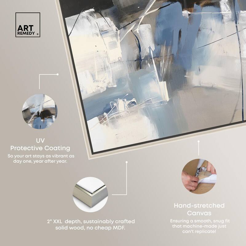 Glimpse of Infinity III Canvas by Art Remedy