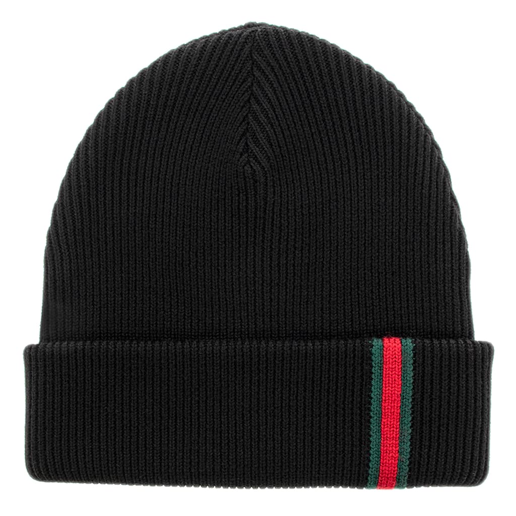 Gucci Wool Hat with Web