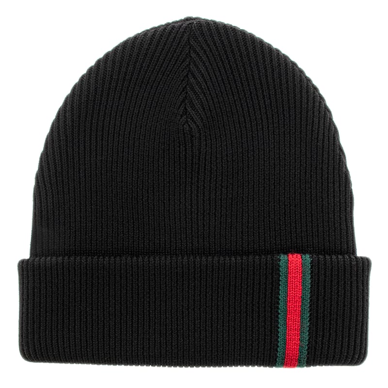 Gucci Wool Hat with Web - Adult M (7 - 7 1/8)