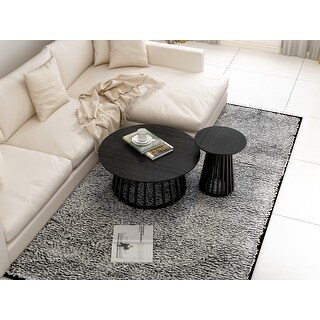 Round Coffee Table Set of 2 - Bed Bath & Beyond - 39885006