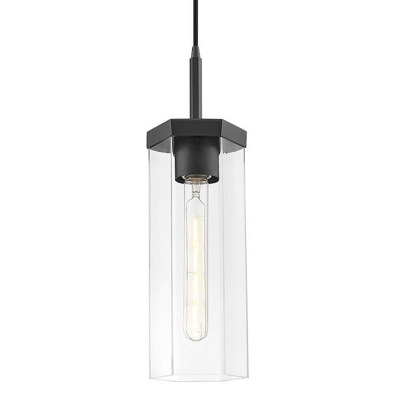 Innovations Lighting 463-1P-G463-12CL Blakeley 5" Wide Cord Hung Mini