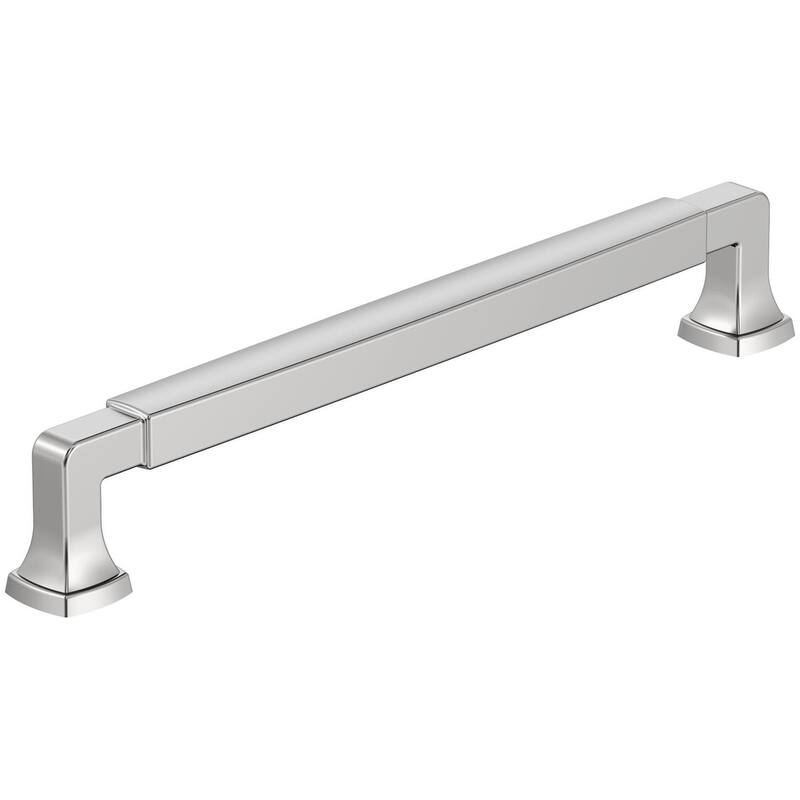 Amerock BP55510 Stature 7-9/16" Center to Center Handle Cabinet Pull - Polished Chrome