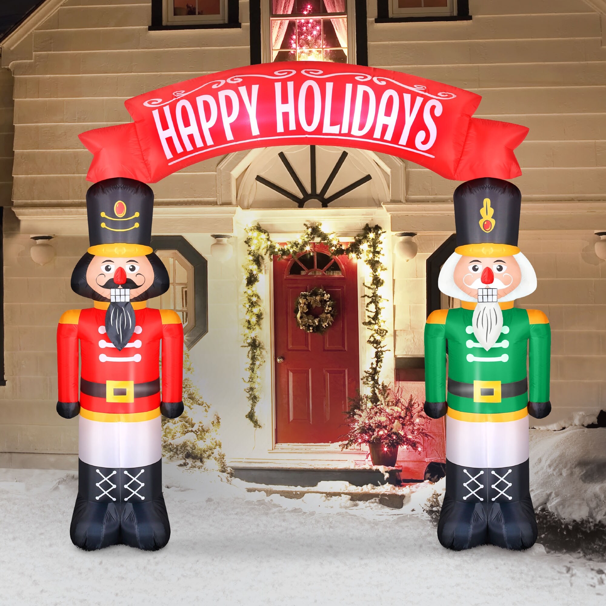 Outdoor on sale christmas nutcracker