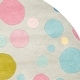 preview thumbnail 33 of 74, SAFAVIEH Handmade Soho Steina Dots N.Z. Wool Rug