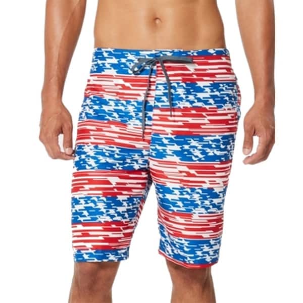 speedo red shorts