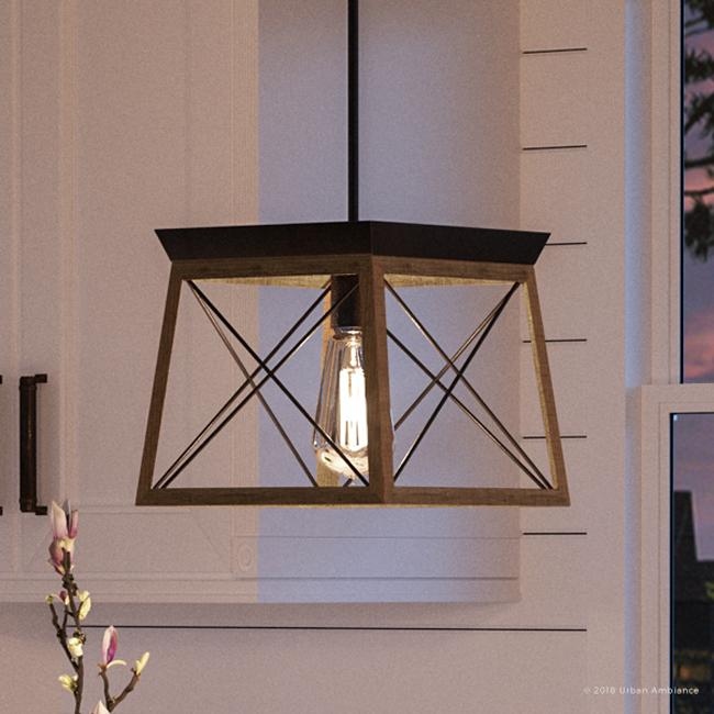 Luxury Industrial Chic Pendant Light 9