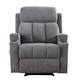 Massage Recliner Chair with Heat and Vibration Manual Sofa