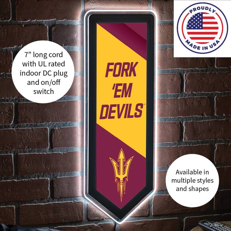 Arizona State University LED Lighted Sign
