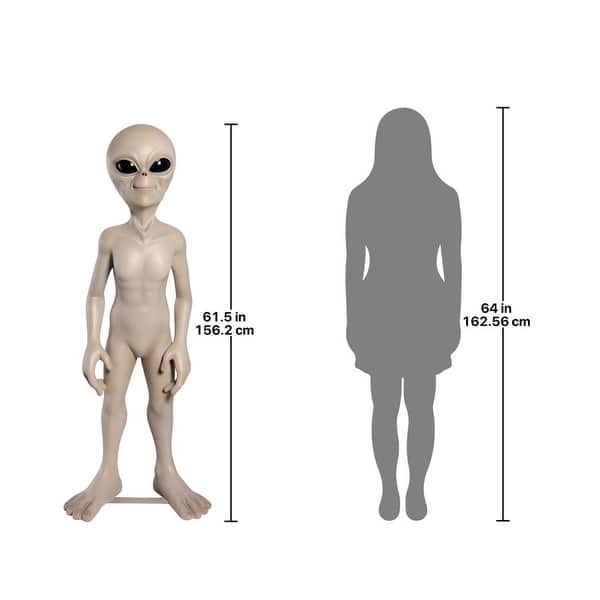 Large Alien Figure Design Toscano The Out-of-this-World Alien Collection Extra Terrestrial ...