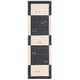preview thumbnail 12 of 11, SAFAVIEH Handmade Himalaya Teela Stripe Wool Rug 2'3" x 10' Runner - Cream - Runner