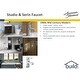 preview thumbnail 2 of 1, American Standard Single Handle Monoblock Bidet Fitting Faucet with