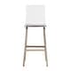 preview thumbnail 28 of 28, Miles Acrylic Swivel High Back Bar Stools (Set of 2) by iNSPIRE Q Bold