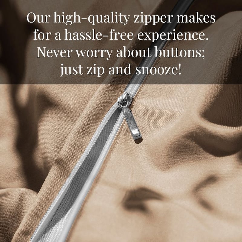 Vilano Series Ultra Soft 3-piece Duvet Cover Set