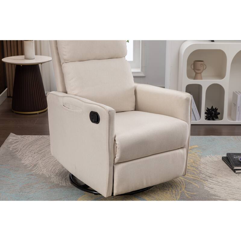 Swivel Rocking Chair Glider Rocker Recliner