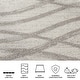preview thumbnail 38 of 171, SAFAVIEH Adirondack Lelia Modern Abstract Distressed Rug