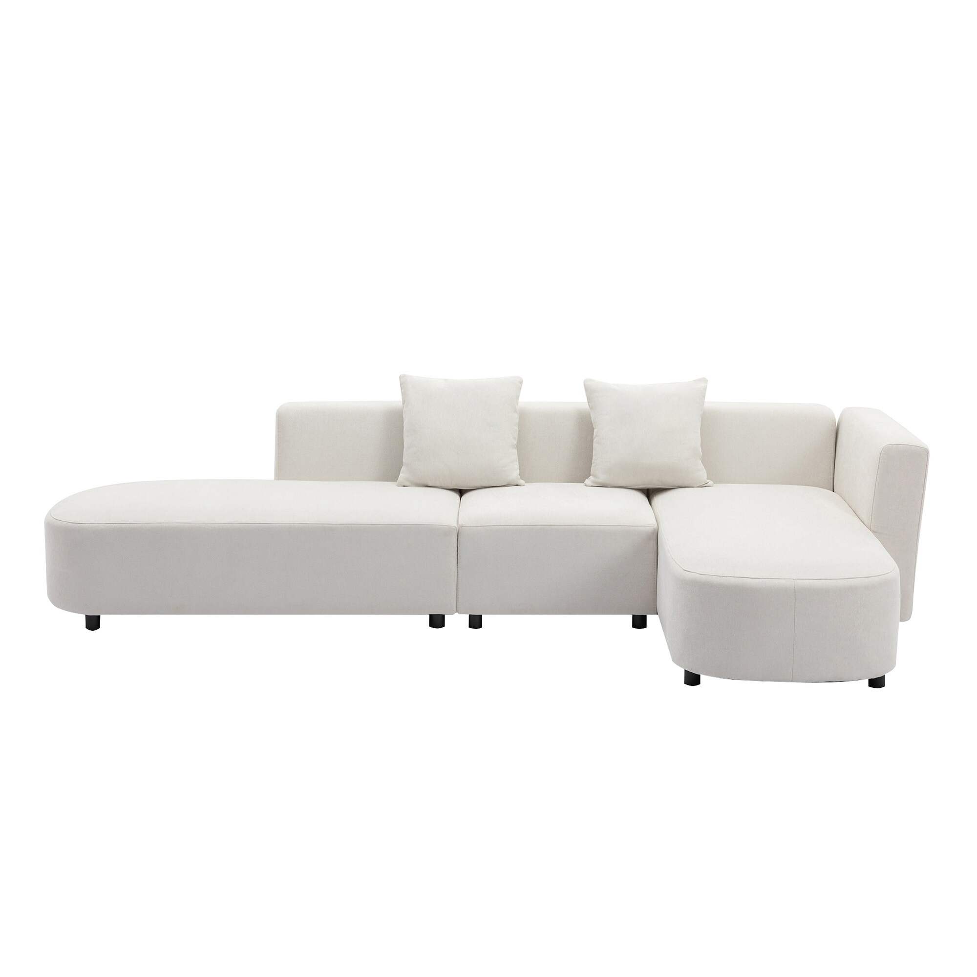 Circular shop chaise lounge